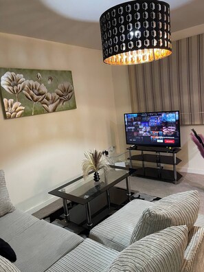 Appartamento, 2 camere da letto | Area soggiorno