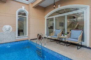 Pool - Staymaster Una 4BR Villa (Assagao)