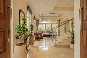 Villa, 4 Bedrooms, Private Pool | Interior