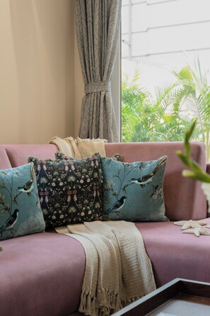 Villa, 4 Bedrooms, Private Pool | Interior