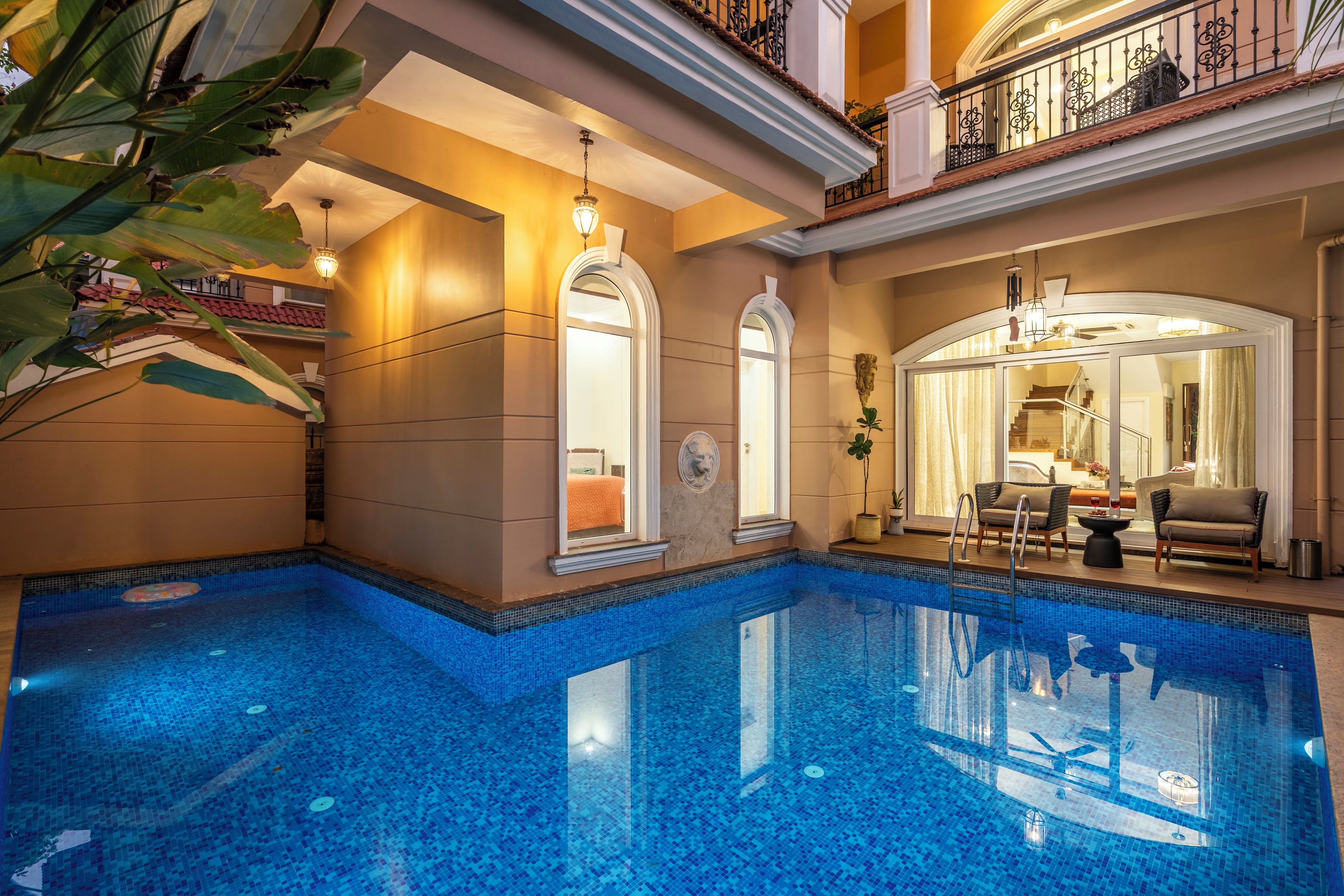 Vila, 4 quartos, piscina particular | Piscina particular