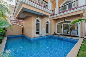 Villa, 4 Bedrooms, Private Pool | Pool - Staymaster Una 4BR Villa (Assagao)