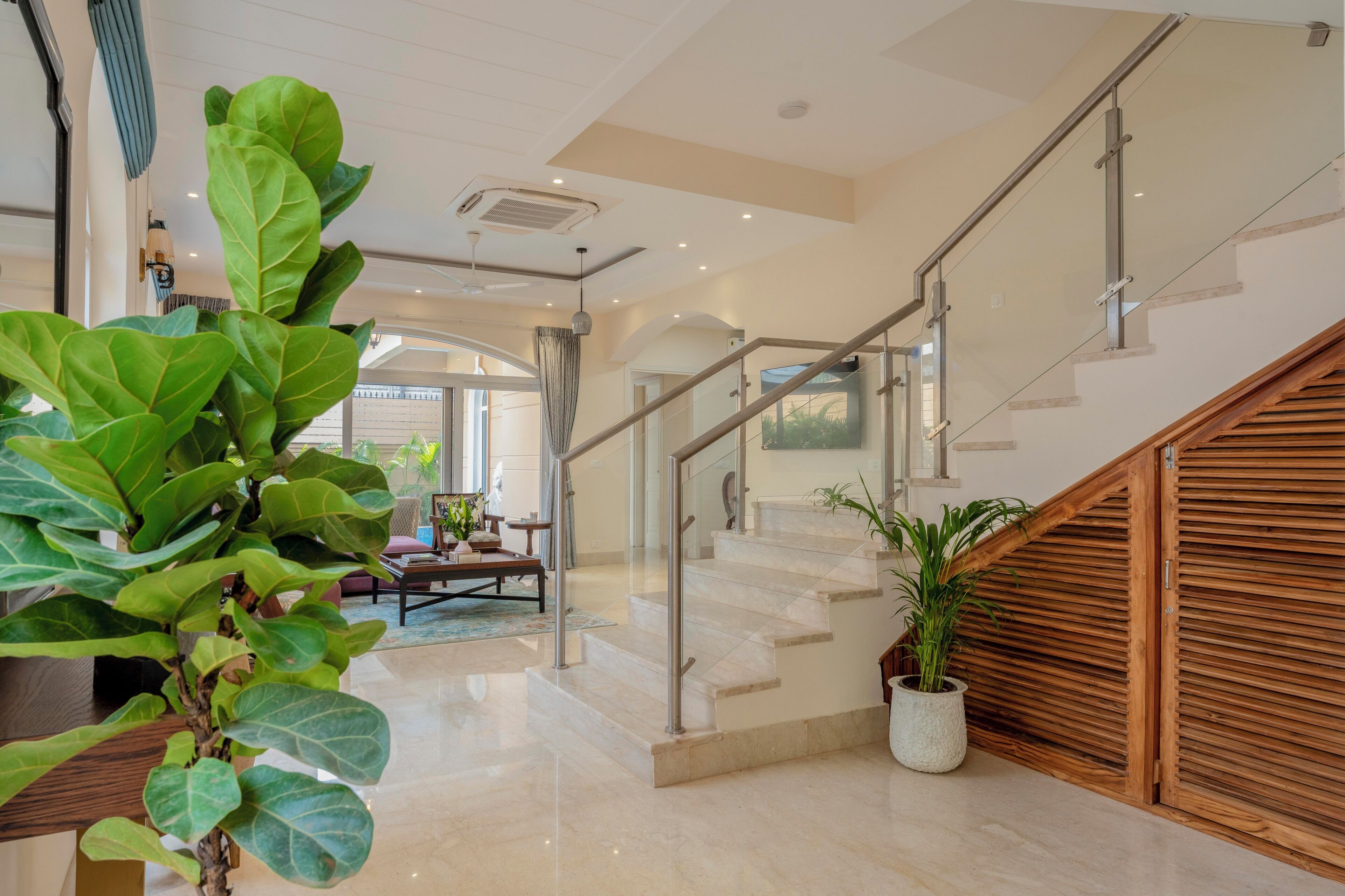 Villa, 4 soverom, privat basseng | Innvendig