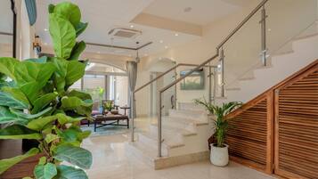 Villa, 4 soverom, privat basseng | Innvendig