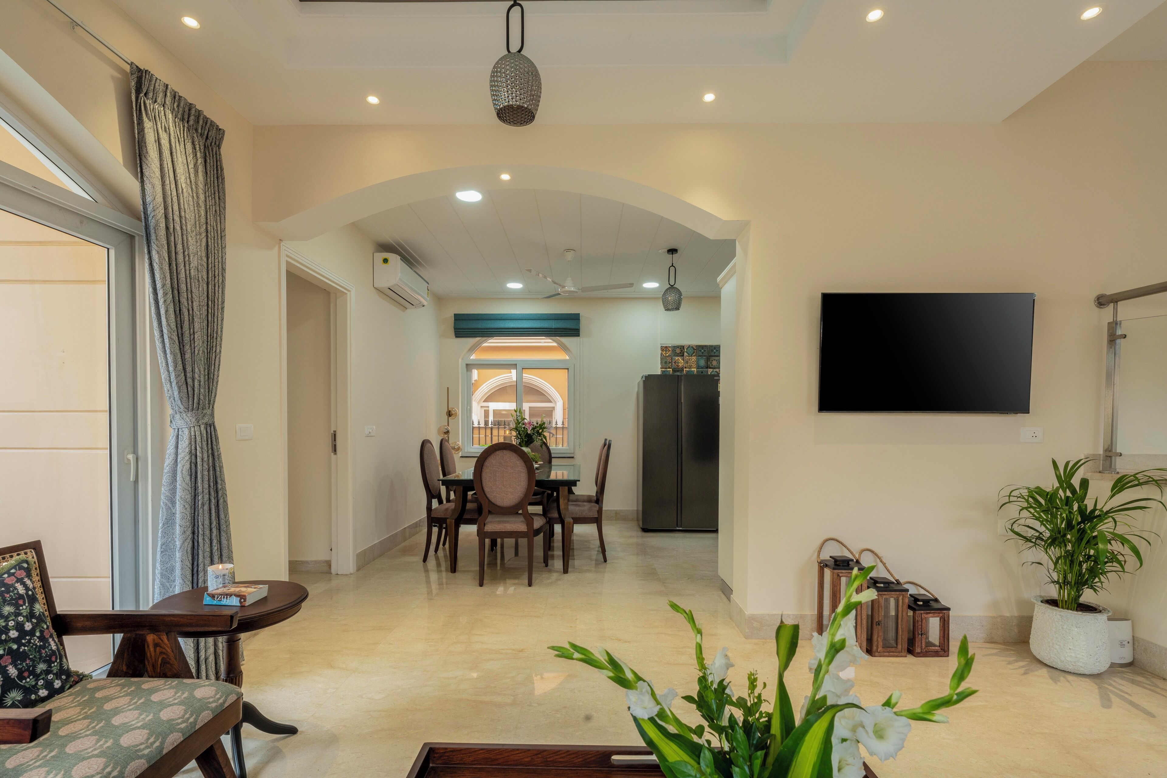 Huvila, 4 makuuhuonetta, yksityinen uima-allas | Sisätilat