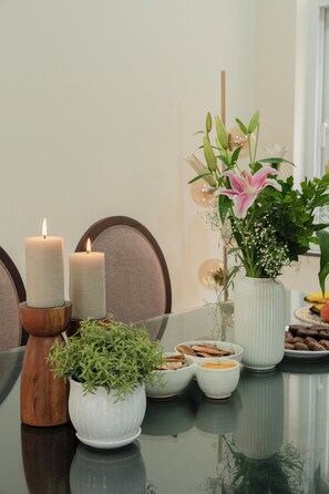 Villa, 4 Bedrooms, Private Pool | Dining - Staymaster Una 4BR Villa (Assagao)