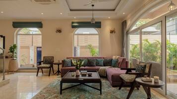 Área de sala de estar