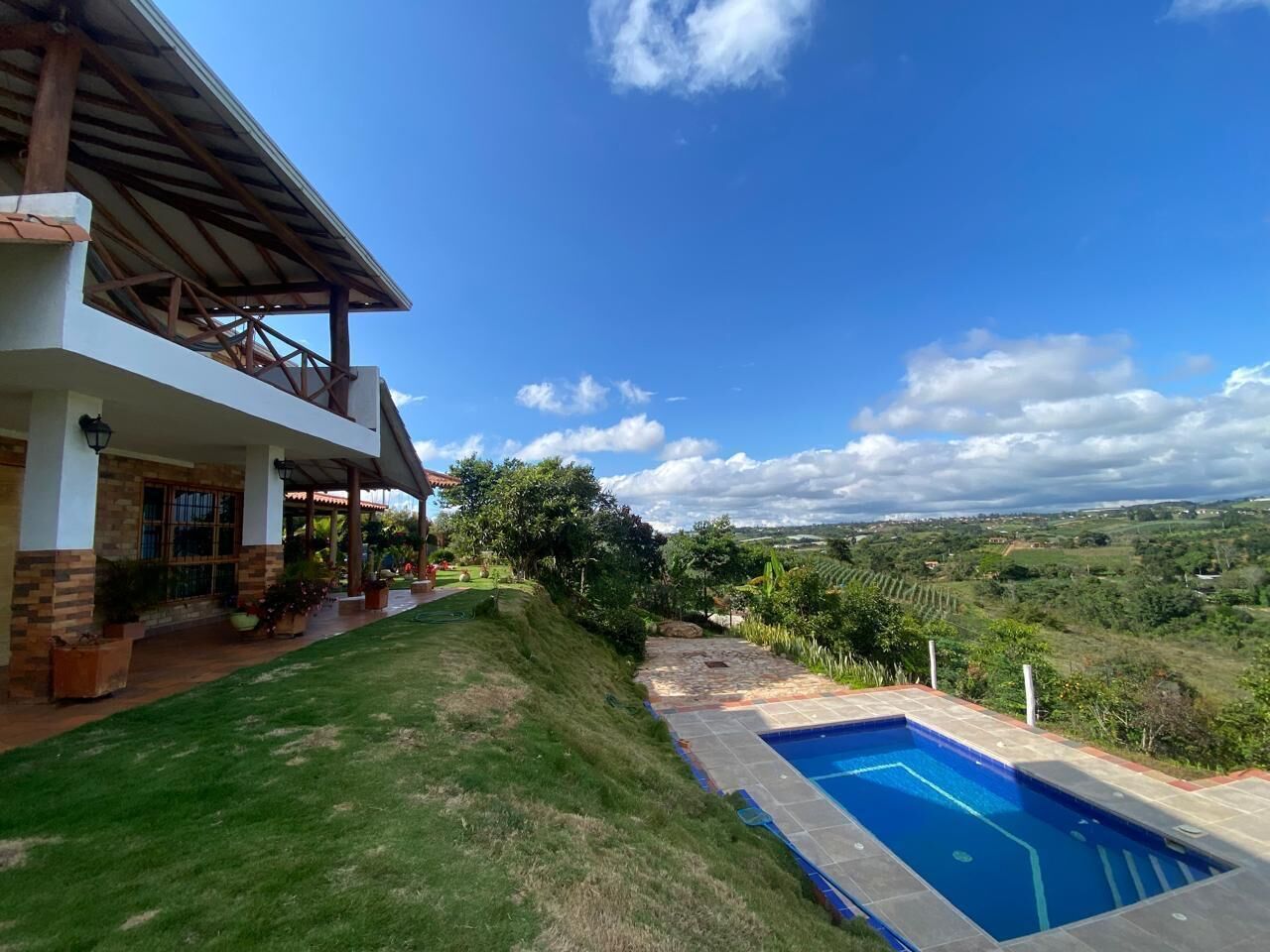 Piscina externa