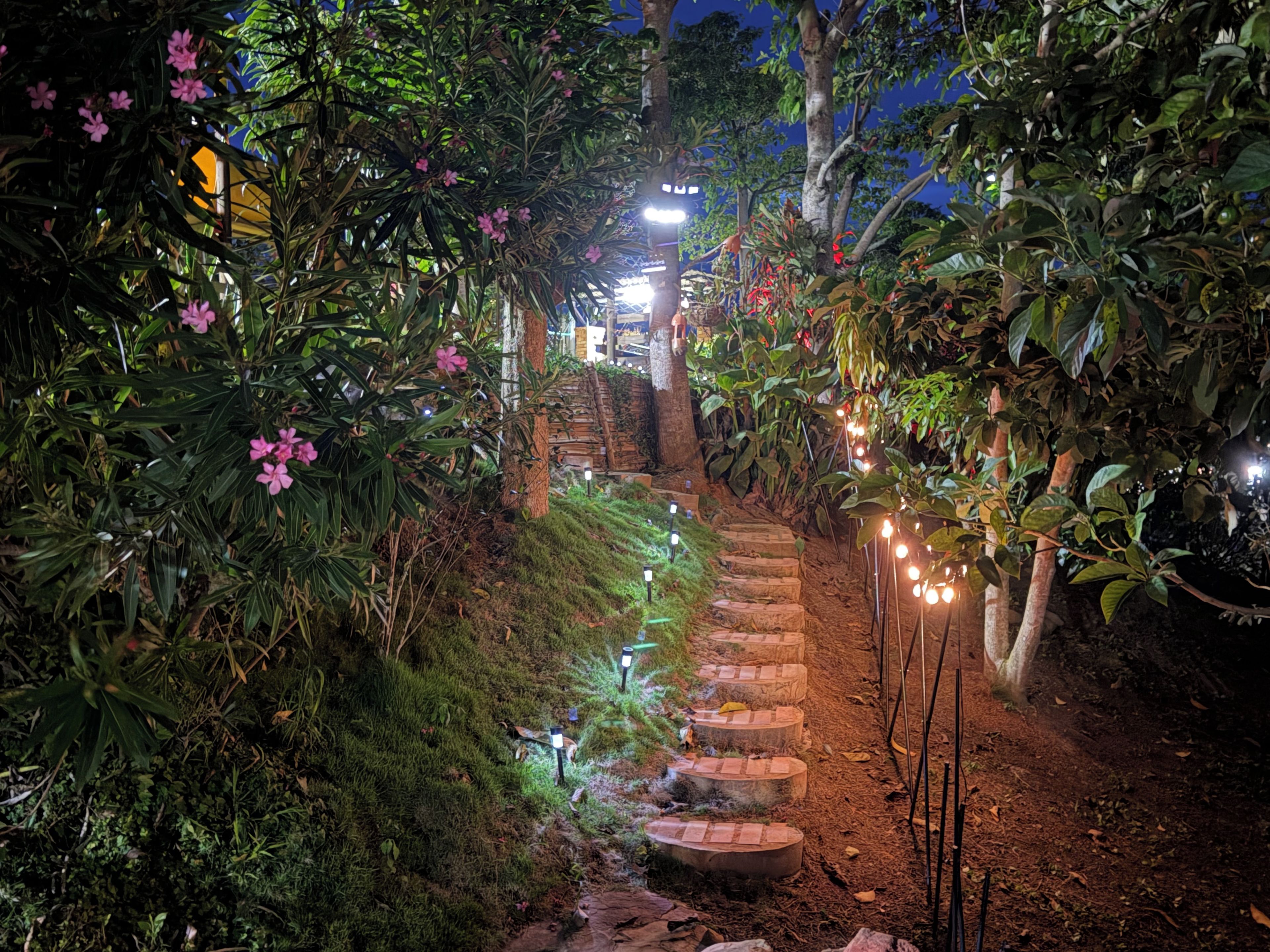 住宿场地