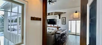 Wonderful 4-bedroom with AC in Island Park, Hottub,Close Yellowstone, EV charger