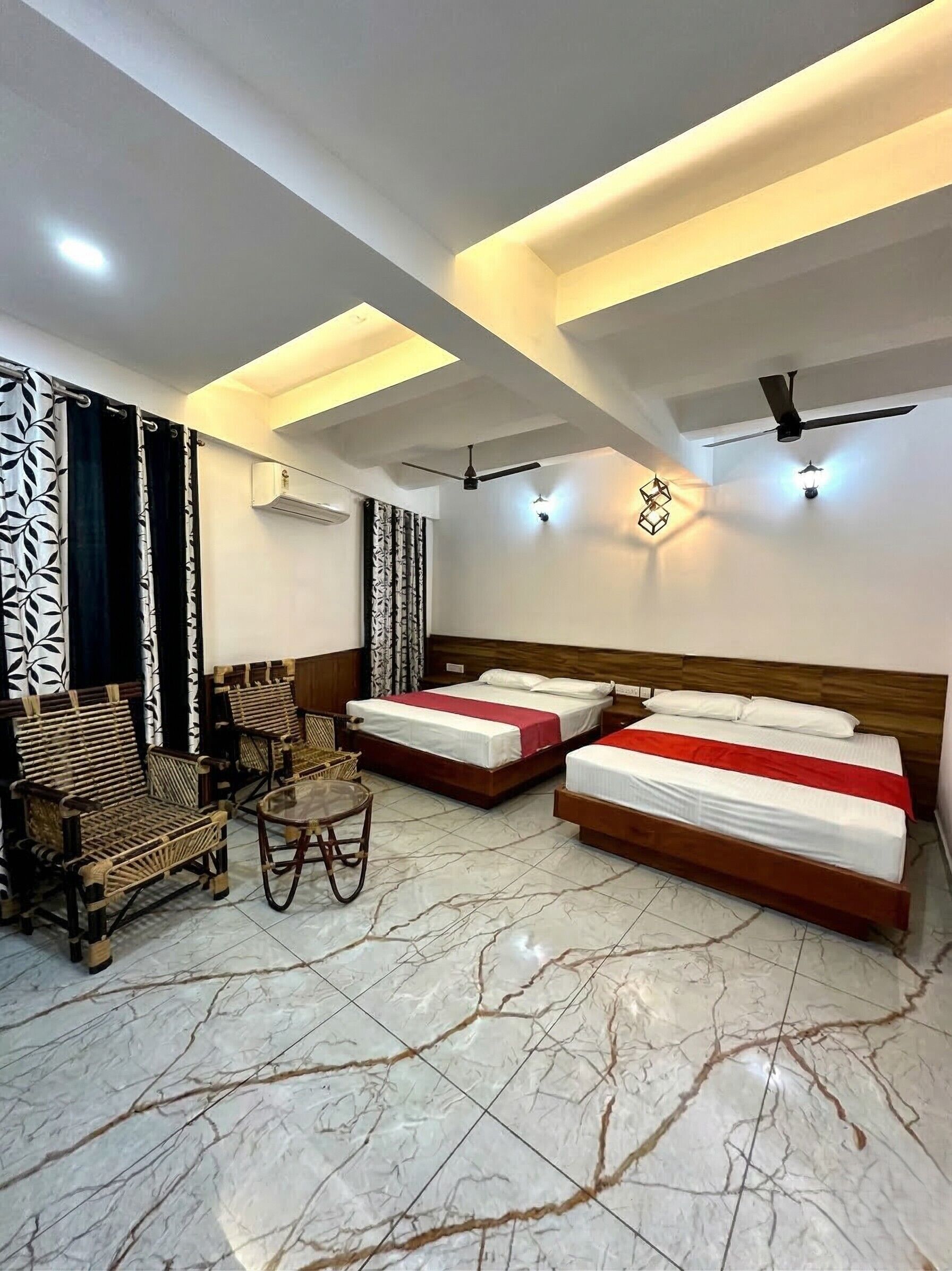 Firemannsrom – deluxe