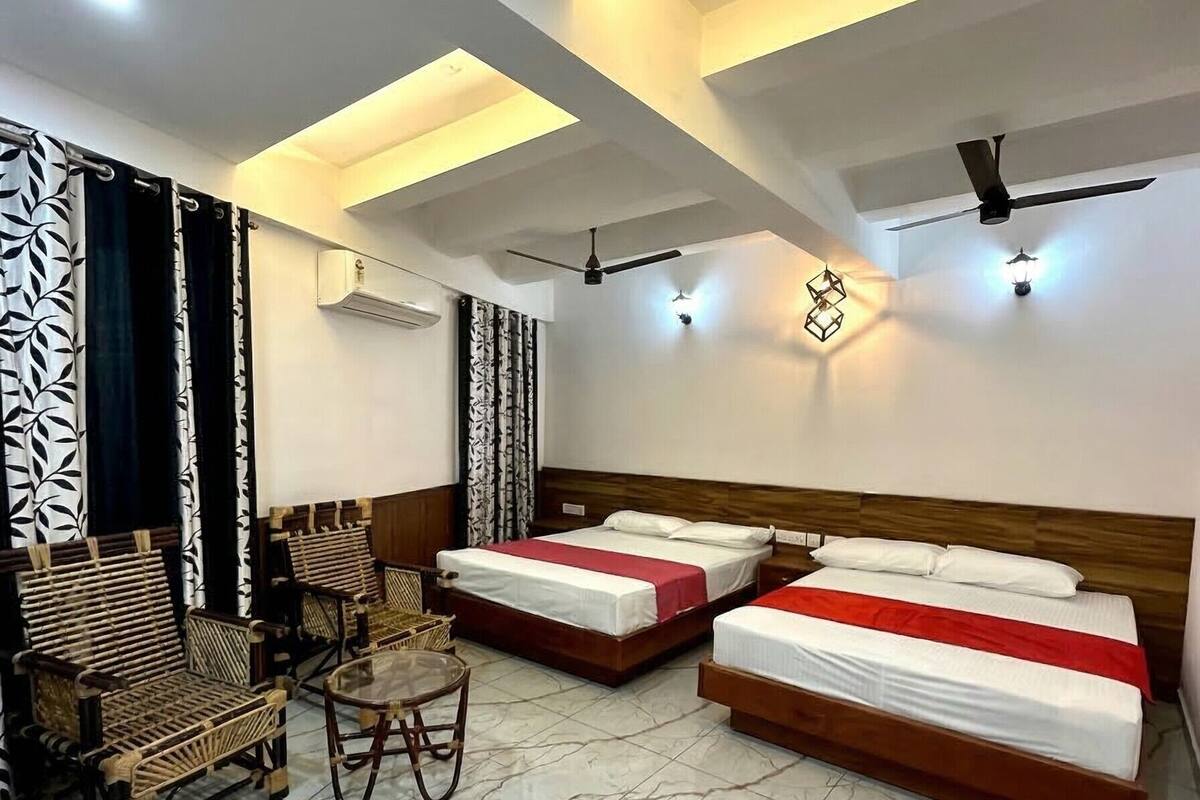 Firemannsrom – deluxe