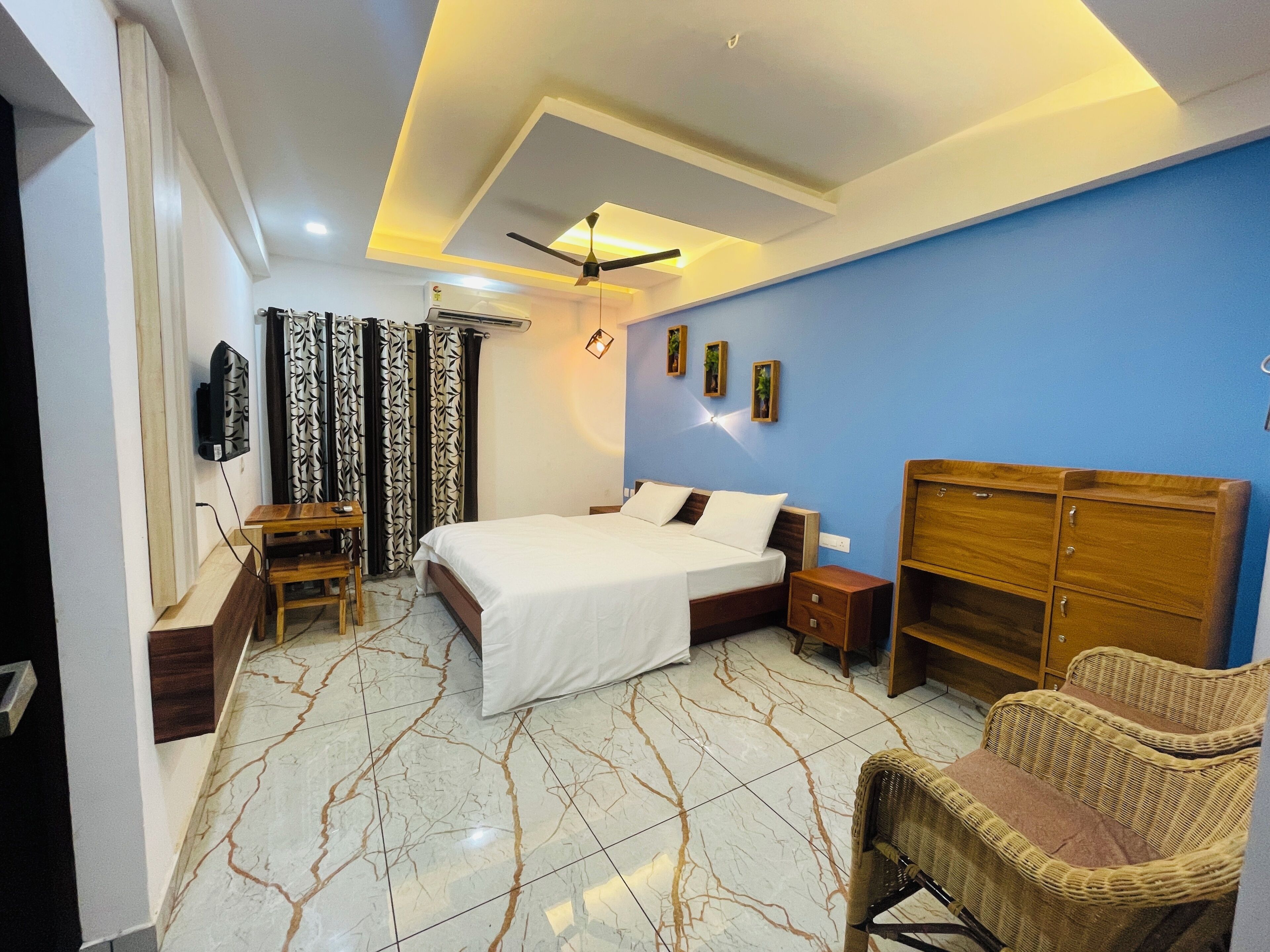 Dobbeltrom – deluxe