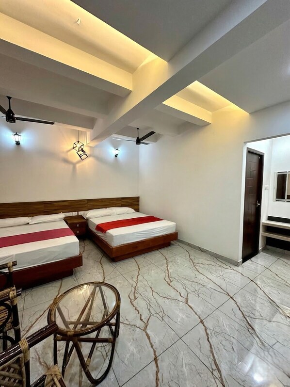 Deluxe Quadruple Room