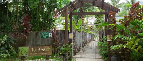 Enceinte de lâhĂ©bergement