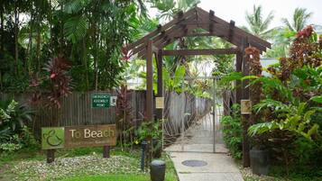 Enceinte de lâhĂ©bergement