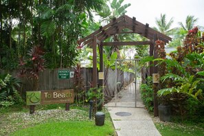 Enceinte de l’hébergement