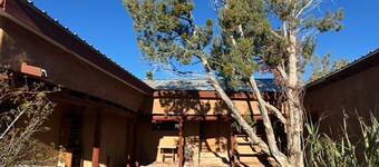 Enchanted Old New Mexico 2 Bedroom Home + Studio