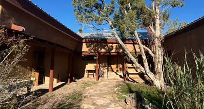 Enchanted Old New Mexico 2 Bedroom Home + Studio