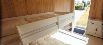 Beach house for 9 guests 400 m to the sea