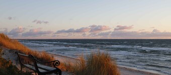 Beach house for 9 guests 400 m to the sea