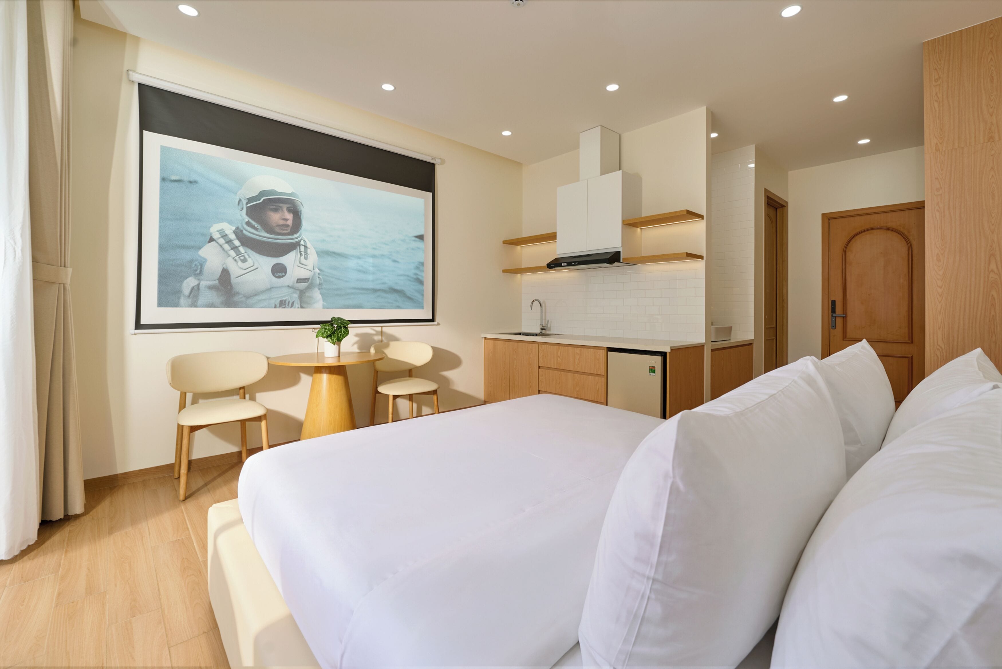 Standard Room, Balcony, City View | Minibar, desk, laptop workspace, blackout curtains