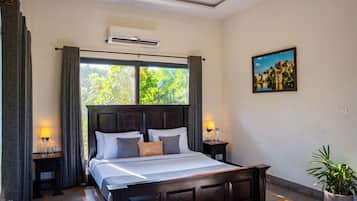 Villa Deluxe, balcone, vista giardino