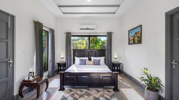 Villa Deluxe, balcón, vistas al jardín