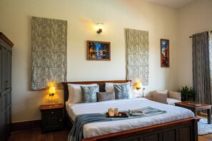 Villa Deluxe, balcon, vue jardin
