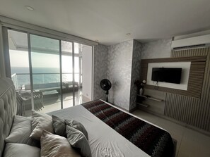 3 bedrooms, WiFi, bed sheets - Palmetto Sunset Laguito 3 habitationes frente al mar (Cartagena)