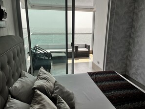 3 bedrooms, WiFi, bed sheets - Palmetto Sunset Laguito 3 habitationes frente al mar (Cartagena)