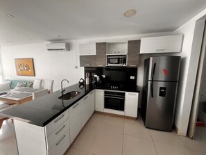 Private kitchen - Palmetto Sunset Laguito 3 habitationes frente al mar (Cartagena)