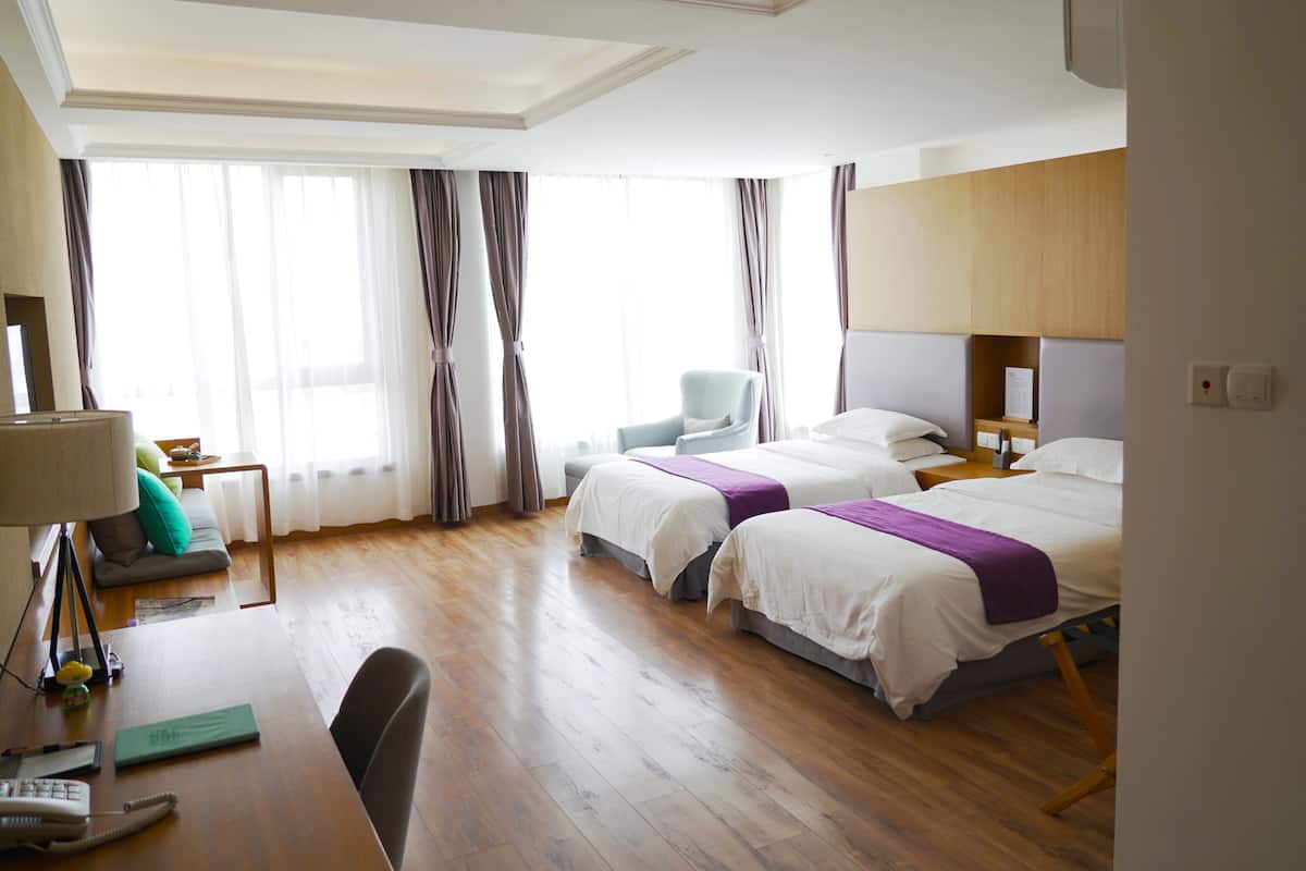 コンフォート ツインルーム レイクビュー