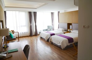 Habitación Confort con 2 camas individuales, vistas al lago