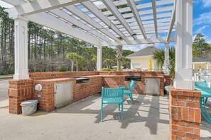 Servei de restauració a l'aire lliure