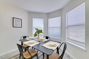 Dining - < 1 Mi to Historic McKinney: Modern Duplex w/ Yard (McKinney)