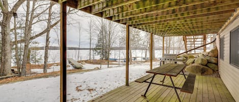 Restauration en plein air