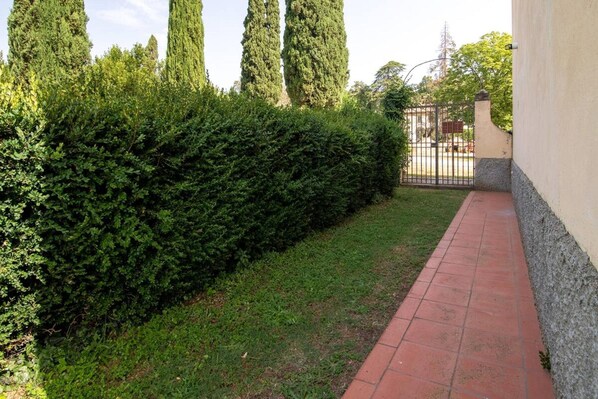 Garden - Apartment in Laterina With Pool (Pergine Valdarno)