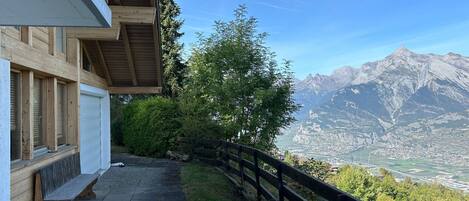 View from property