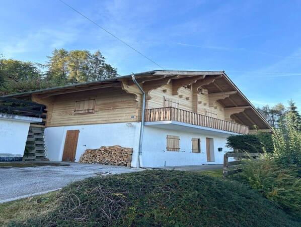 Klassieke chalet, 4 slaapkamers | Exterieur
