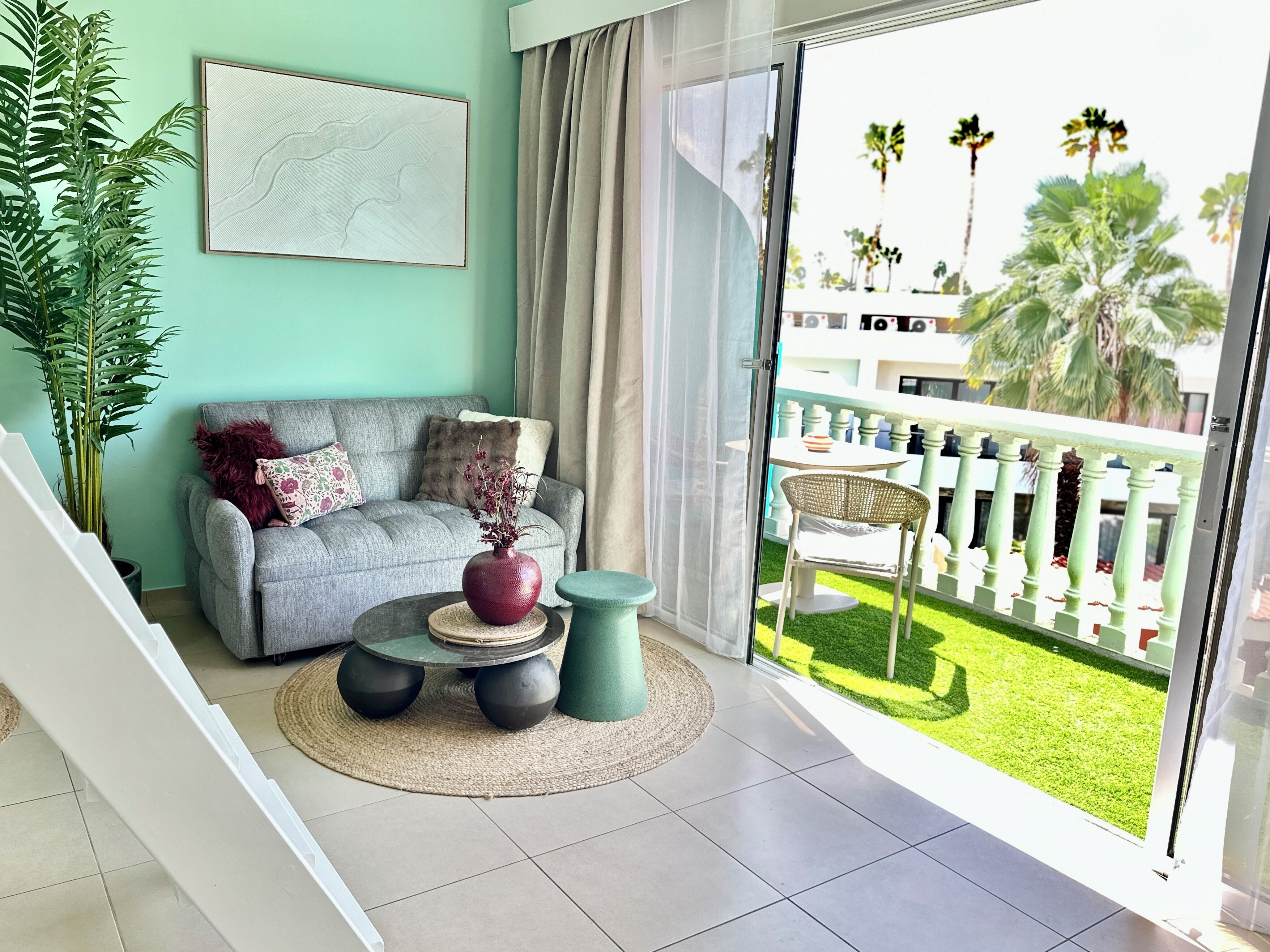 Área de sala de estar