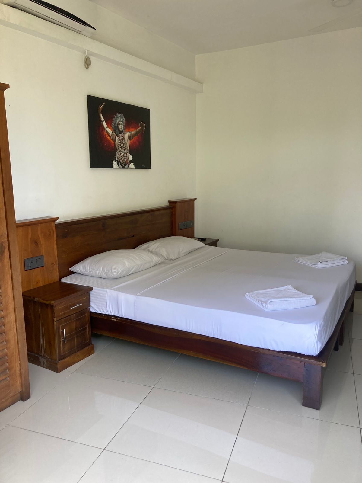 Chambre Deluxe Double ou avec lits jumeaux, balcon, vue colline