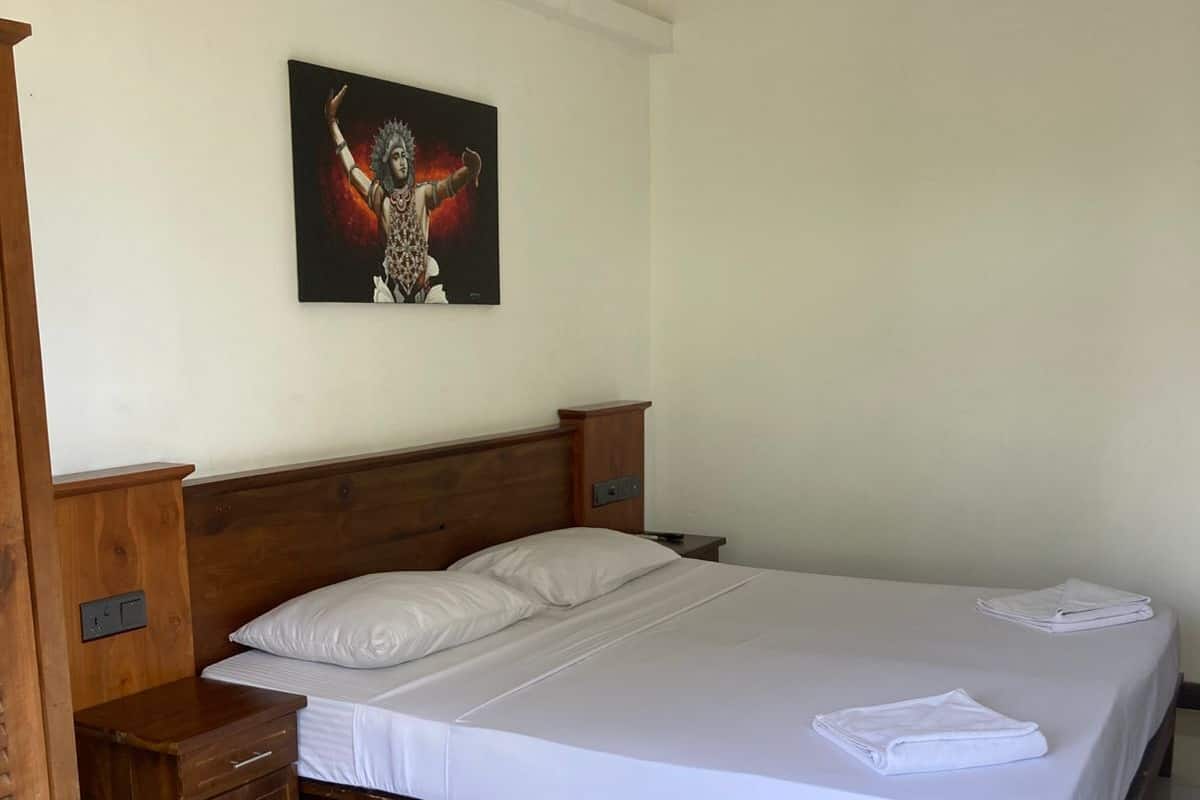 Deluxe dubbelrum eller tvåbäddsrum - balkong - utsikt mot bergen