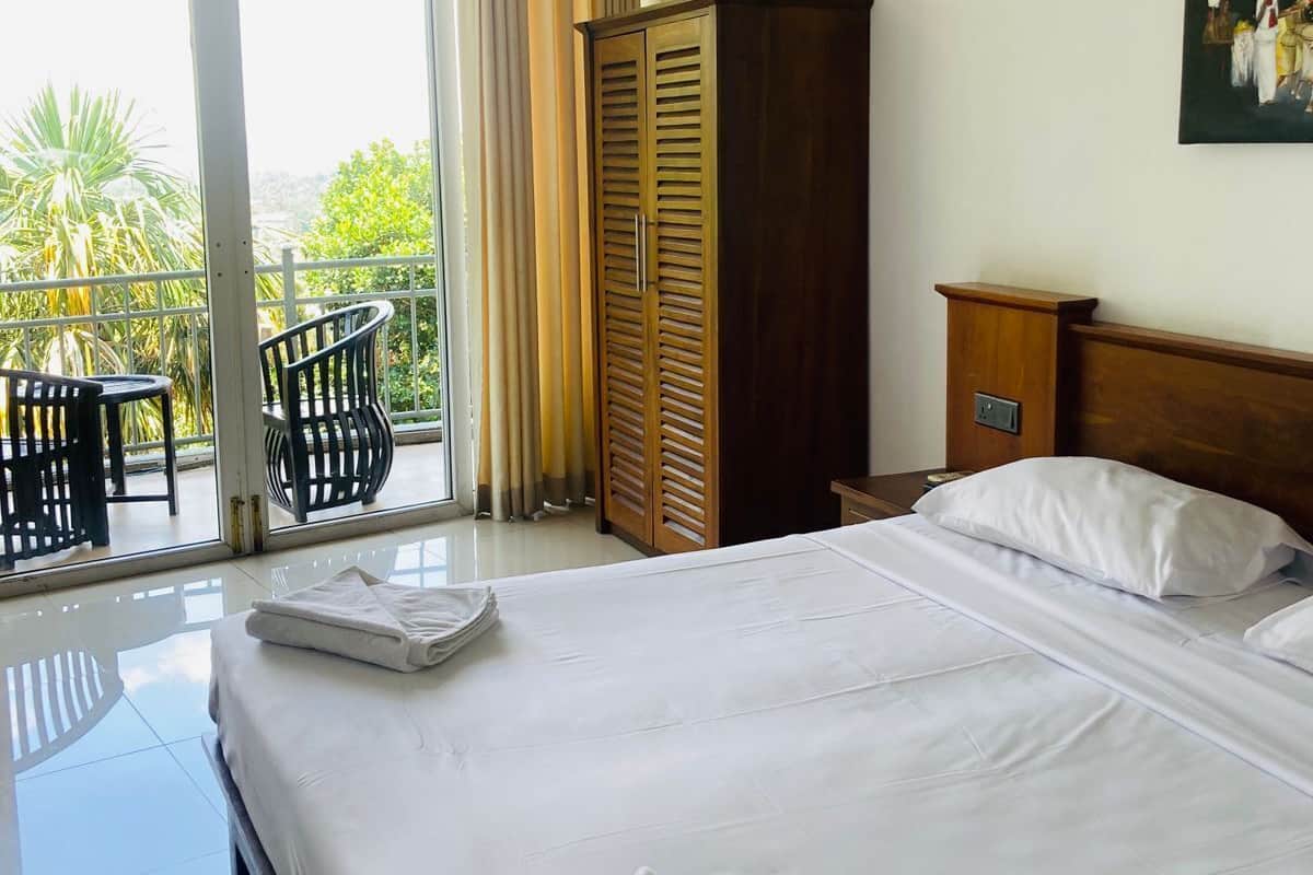 Superior dubbelrum - balkong - sjöutsikt