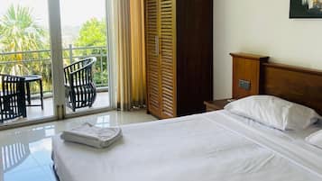 Superior-Doppelzimmer, Balkon, Seeblick