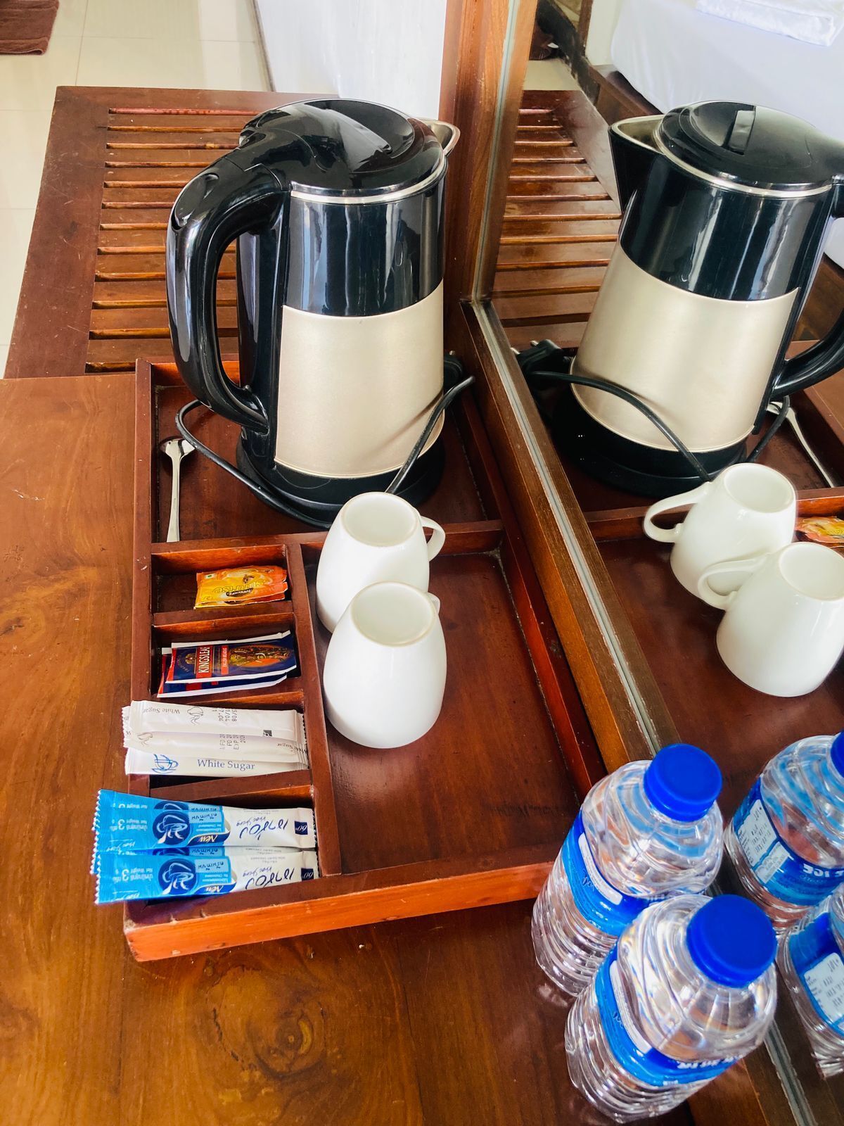 Coffee and/or coffee maker