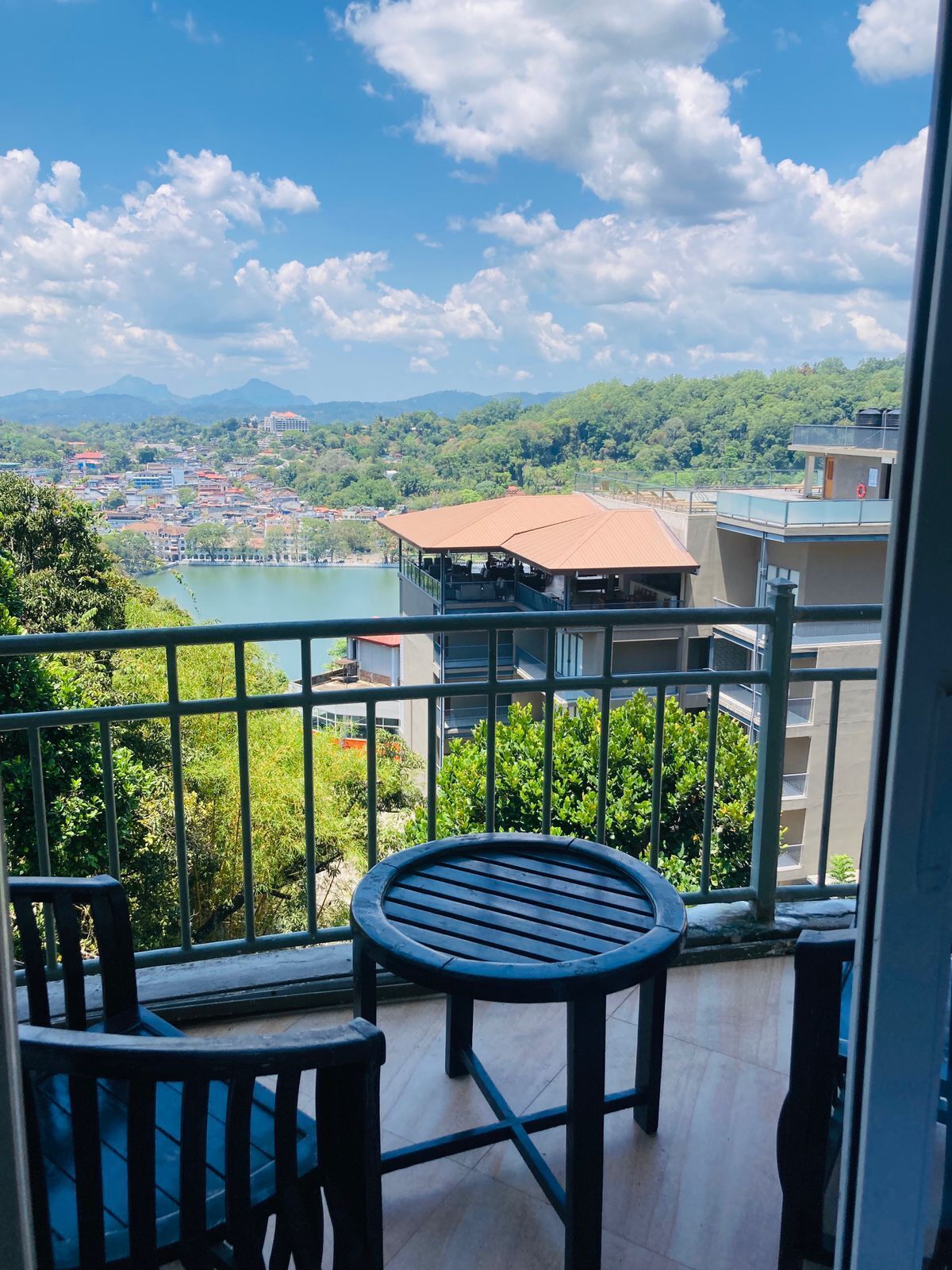 Superior Triple Room, Balcony, Lake View | Property grounds