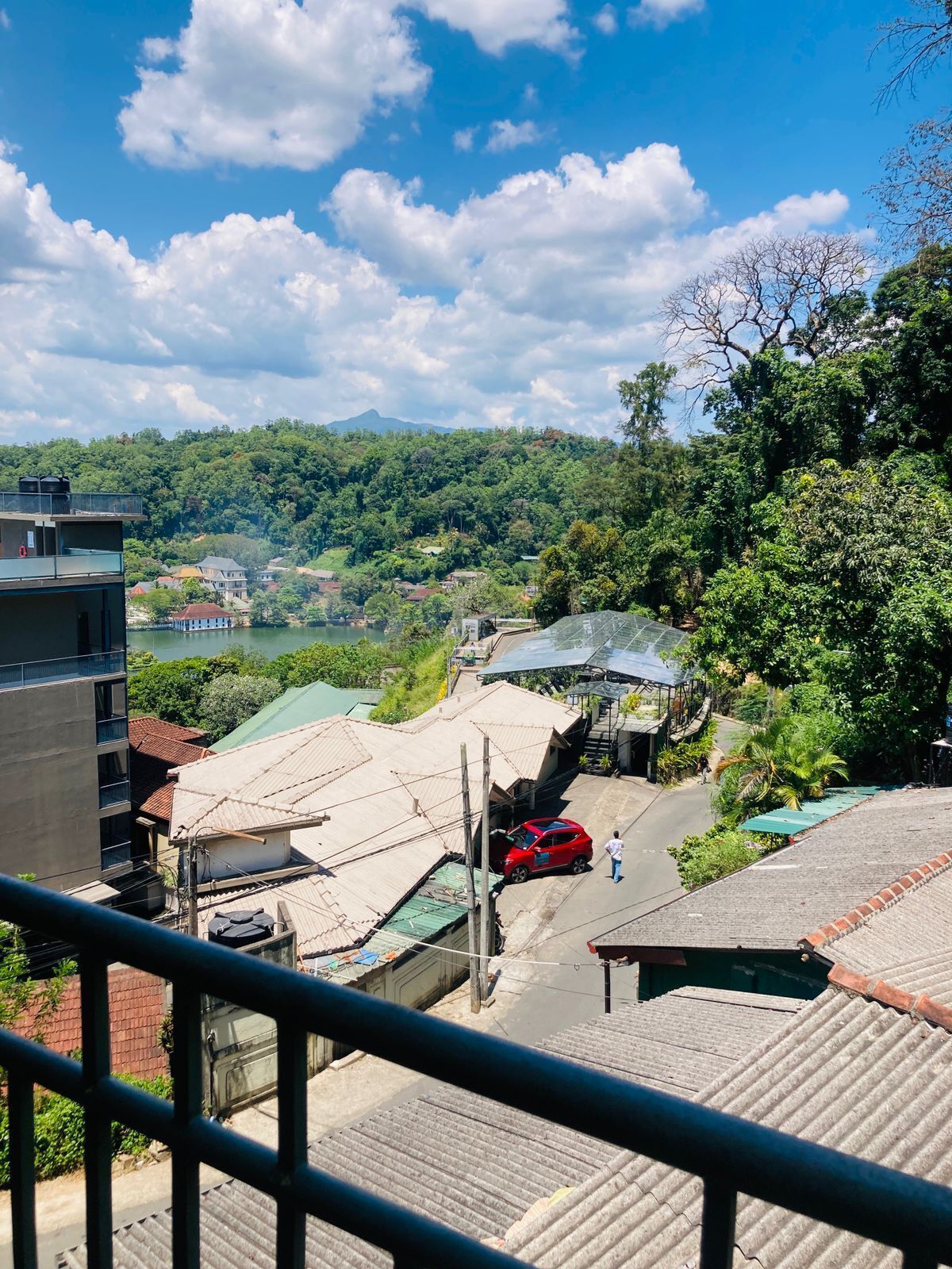 Chambre Double Junior, balcon, vue lac | Balcon