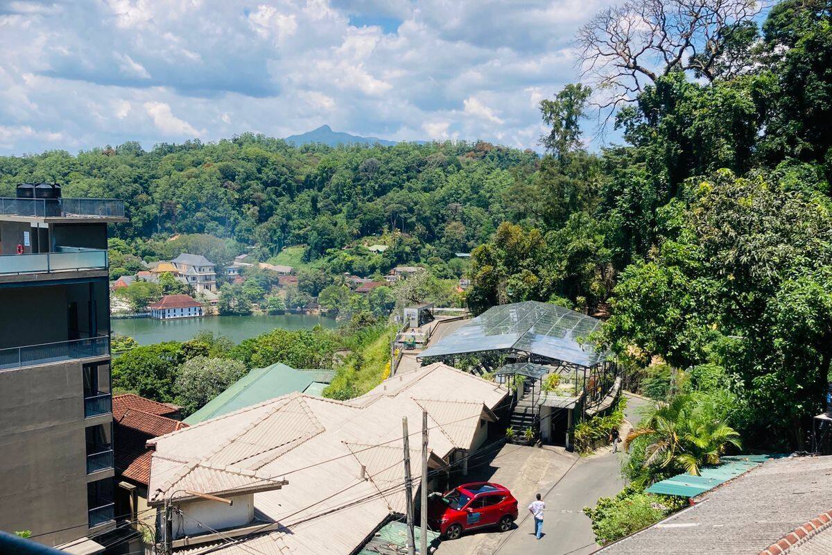 Junior dubbelrum - balkong - sjöutsikt | Balkong