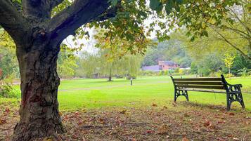 Overnatningsstedets område